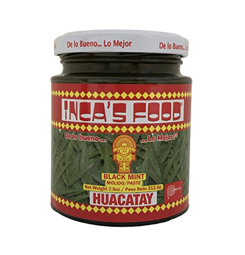 Inca's Food Huacatay - Black Mint Paste - 7.5 Oz.