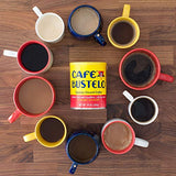 Café Bustelo Espresso Dark Roast Ground Coffee, 10 Ounces