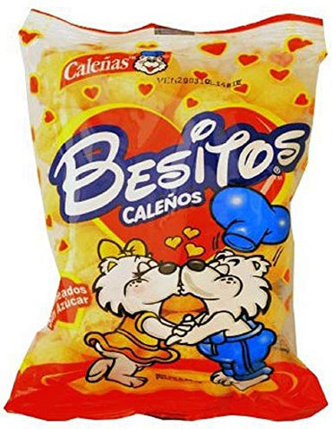 Rosquillas Besitos Caleñas (12 Pack)