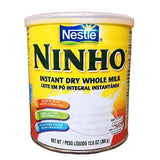 Nestlé - Ninho - Instant Dry Whole Milk - 12.7 Oz (PACK OF 2) | Leite Em Pó Integral Instantâneo - 360g