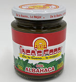 Basil Paste 7.5 oz (213 g) - Inca's Food ALBAHACA PASTA