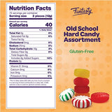 Funtasty Old School Hard Candy Assortment, Bulk Pack 2 Pounds