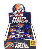 Mini Paleta Payaso 15 Pieces Marshmallow with Chocolate Flavored Coating and Gummies