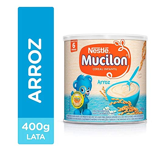 Nestlé Mucilon Arroz 400g By BRCOFFEE