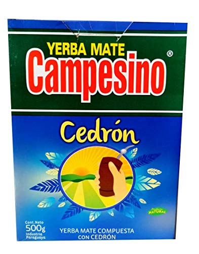 CAMPESINO Yerba Mate Tea from Paraguay. (Cedron, 500 gr.)
