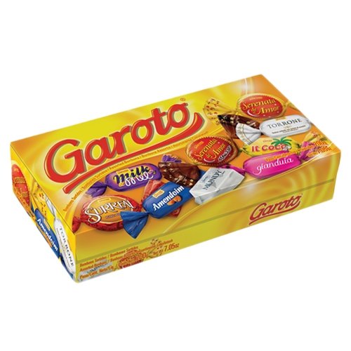 Garoto - Assorted Bonbons - 7.05oz (PACK OF 02) | Caixa de Bombons Sortidos - 200g