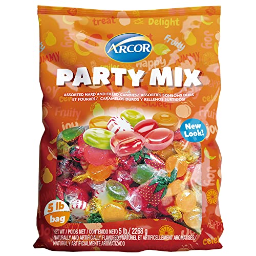 Assorted Party Mix, 5 Lb. Bag