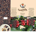 CAMPECHE Cafe Artesanal 100% Natural from Jarabacoa DOMINICAN REPUBLIC Ground Coffee