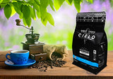 Café Cielo Blend Constellation, The Coffee from Guatemala, 100% Guatemalan Arabica Coffee, Artisanal Cultivation Single Estate Coffee. (Ground, 460g/16.22 oz), enriched with notes of chocolate, walnut and lemon.