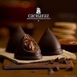 CACHAFAZ Conitos de Chocolate 228 gr. - 2 Pack | Milk Caramel Filled Bonbon Covered w/ Chocolate 8.04 oz. (Box of 6) - 2 Pack.