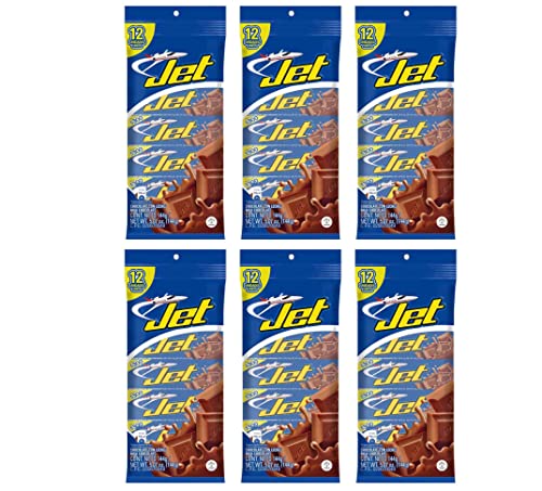 Chocolatina jet Pack of 6 Total 72 Chocolates Bar Colombia