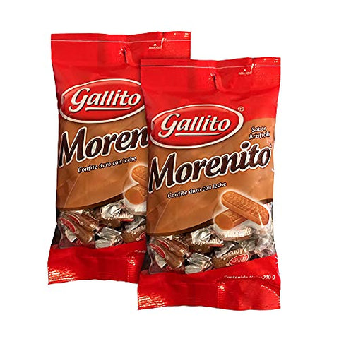 Gallito Morenito Hard Candy, 7.5 Oz - 2 Pack