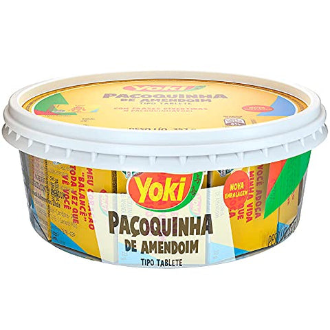 Pacoquinha De Amendoim - Yoki Bagels Peanut 12.4oz