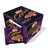 Savoy Nestle Nestlé Carré Milk Chocolate with Hazelnuts - 100 g each bar (10 bars TOTAL) Traditional taste of Venezuela, some of the best cacao of the world.