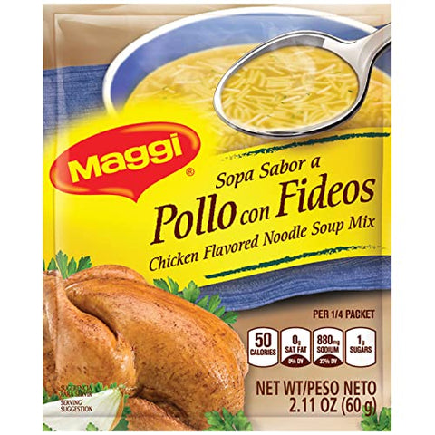 Maggi Chicken Flavor Noodle Soup Mix