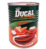 Ducal Refried Red Beans 29 oz - Frijoles Rojos Refritos (Pack of 1)