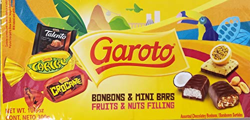Assorted Bonbons Garoto - 10.5oz