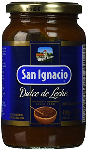San Ignacio dulce de leche Milk Caramel Spread,15.87 ounce