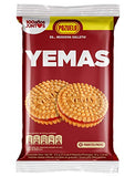 Pozuelo Yemas Cookies | Guava Jelly Filled | Delicious On-The-Go Treat | 11 Oz (Pack of 3)