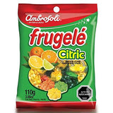 Frugelé Citric Gummy Candy - Frugelé Gomitas Sabores Frutas Citricas