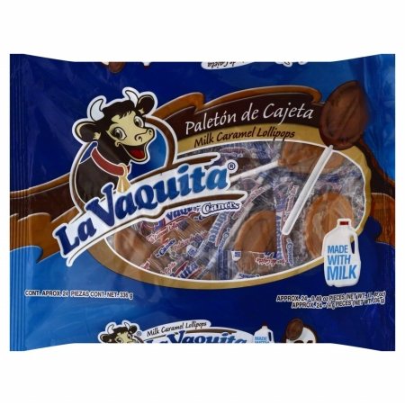 Canel's Vaquita Milk Jumbo Lollipop Bag