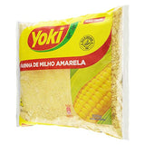 Yoki Yellow Corn Flour - Farinha Biju De Milho Amarela 500g
