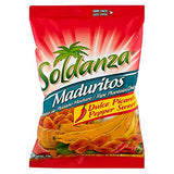 Seconde Nature Journey of Snacks InSeri's Choice International SnackIn Soldanza Plantain Chips Variety Pack 2.5oz (Pack of 6) (6 Mix)