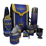 BOCA JUNIORS YERBA MATE CUP SET, Black