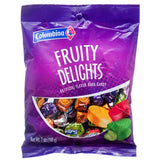 Colombina Fruity Delights (Fruticas Surtidas) Hard Candy, 0.7 Ounces Bag