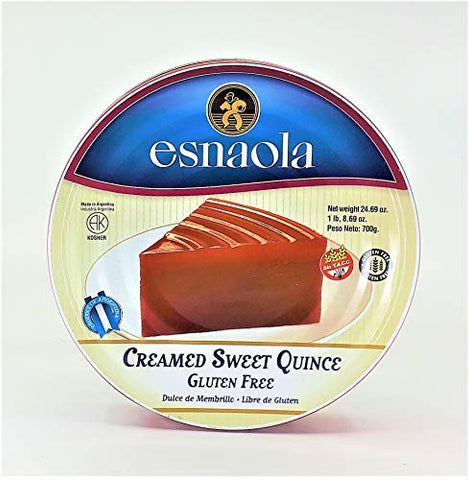 Dulce de Membrillo (Quince Paste) Esnaola 700g