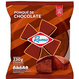 Ponque Ramo Chocolate (Pck of 3) Colombian delicious snack cake with chocolate flavor mecato colombiano Snack from colombia online Colombian snacks dulce colombiano Colombian food Colombian Candy