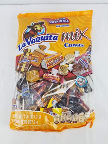 Canel's Vaquita Milk Candy Assorted, 2 Pound