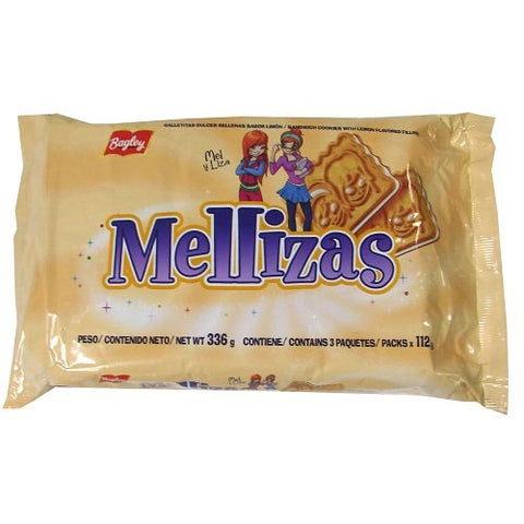Mellizas - Galletitas Bagley 336 Grams