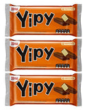 Pozuelo Yipy Wafers | Vanilla Wafers Covered in Chocolate | Delicious Snack | 10.6 Oz (Pack of 3)