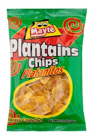 Mayte Plantain Chips Platanitos 3 oz