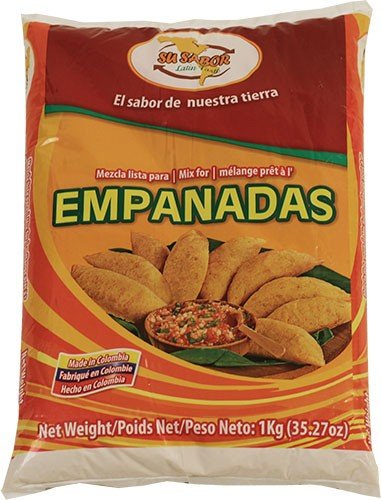Su Sabor Mezcla lista Para Empanadas Mix for Empanadas Net Weight 1 Kilogram