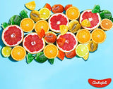 Frugelé Citric Gummy Candy - Frugelé Gomitas Sabores Frutas Citricas
