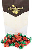 SweetGourmet Arcor Strawberry Bon Bons Buds Filled Hard Candy | 2 Pounds