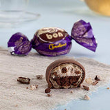 Bon O Bon Peanut Cream and Wafer Filled with Chocolinas Cookies Bites Bonbons - 270g