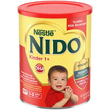 NIDO Kinder 1+ Toddler Powdered Milk – 56.4 Oz (3.52 LB)