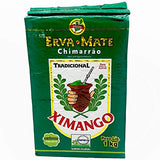 Ximango Yerba Mate - 35.27 Oz - Erva-Mate para Chimarrão Ximango - 1kg…