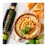 Alonso Extra Virgin Olive Oil , Chilean, Arbequina, 2021 Harvest, Gift Box, Cold Extracted Max .2 acidity Family Farm, Chile 500ml (16.9 FL OZ)