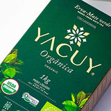 Circle of Drink - Yacuy Certified Organic Green Yerba Mate Tea - Gourmet Erva Mate Chimarrao - Super Fresh Vacuum Sealed - 1kg - 2.2 lbs (1 PACK)
