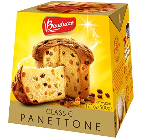 Panettone Specialty Cake Bauducco - 17.50 oz - Panettone Tradicional Bauducco - 500g