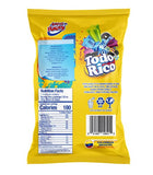 SUPER RICAS Super ricas flavored potato chips, plantain chips. Assorted styles. (Todo Rico pack, 6 units)