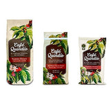 Cafe Quindio Traditional Dark Roast Ground Coffee. The Coffee from The Heart of Colombia, 100% Colombian Arabica Coffee, Artisanal Cultivation Single Estate Coffee. (500g/17.6 oz)