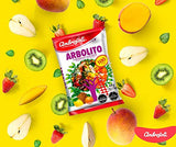 Dulces Arbolito Ambrosoli. Traditional Chilean Assorted Fruit Hard Candies. 430 Grms Bag (0.95 Lb) 100 Pieces.