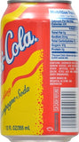 Goya Sparkling Cola Champagne Soda, 12 Fl Oz (Pack of 24)
