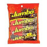 JUMBO Chocolate con Leche y Mani 40 gr. c/u - Pack of 6