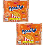 Palomitas Yupi Caramelo (24 Pack) The most delicious Caramel popcorn-looking snack Colombian snacks Colombian food dulce colombiano mecato colombiano
